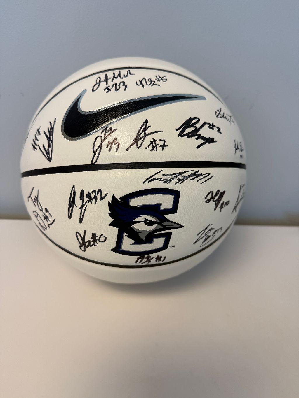 2025/2026 Creighton Men's Basketball- signed