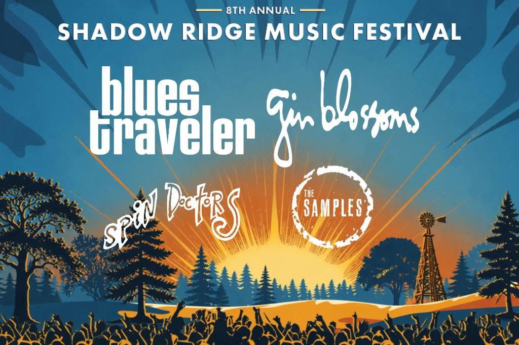 4 GA Tickets to Shadow Ridge Music Festival 2026
