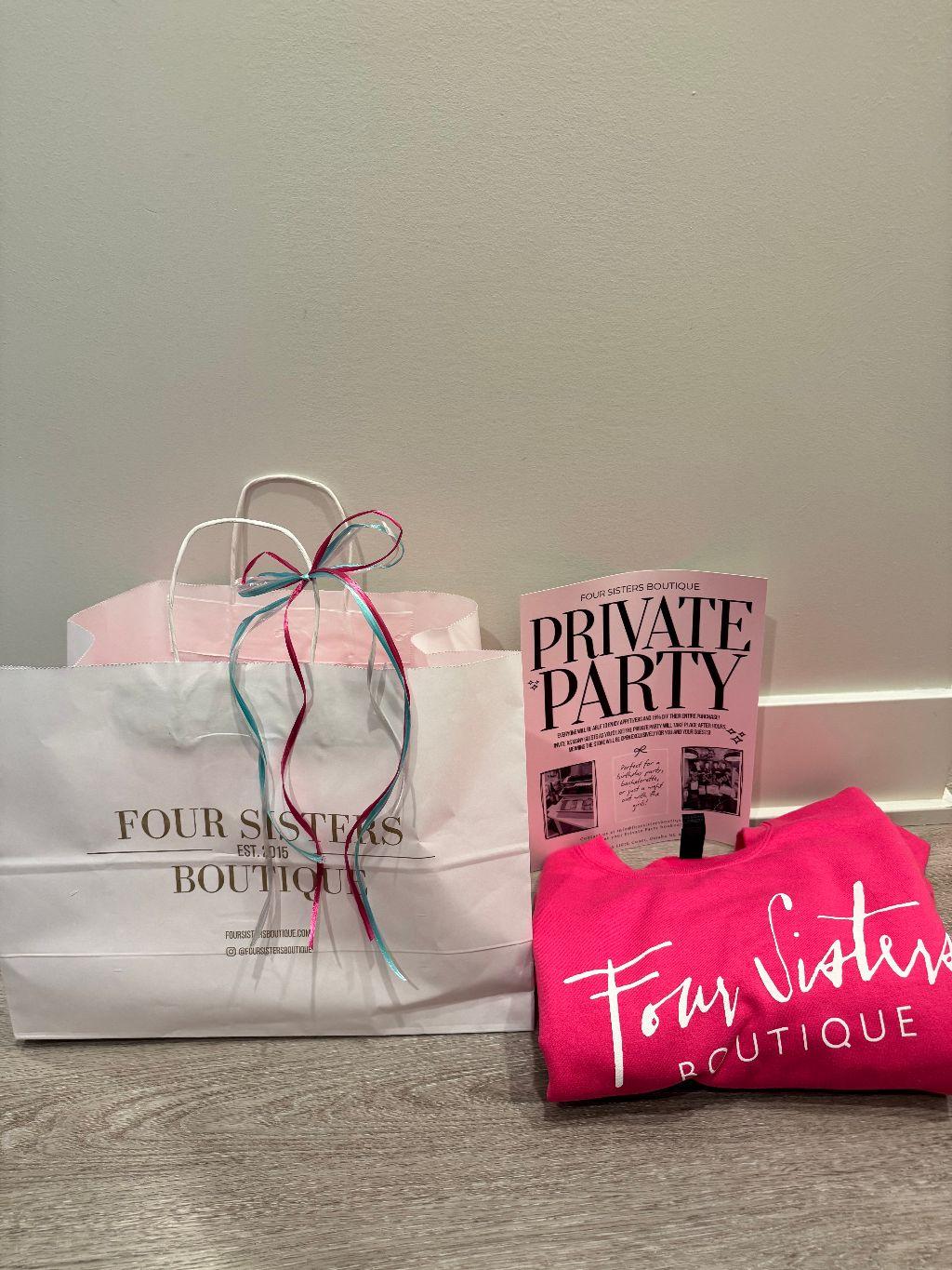 Private Shoping Party