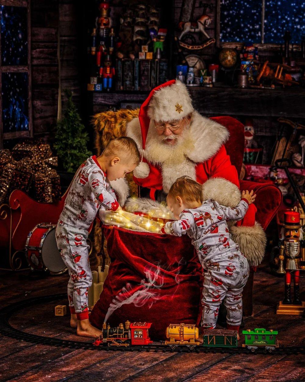 Santa Photo Session