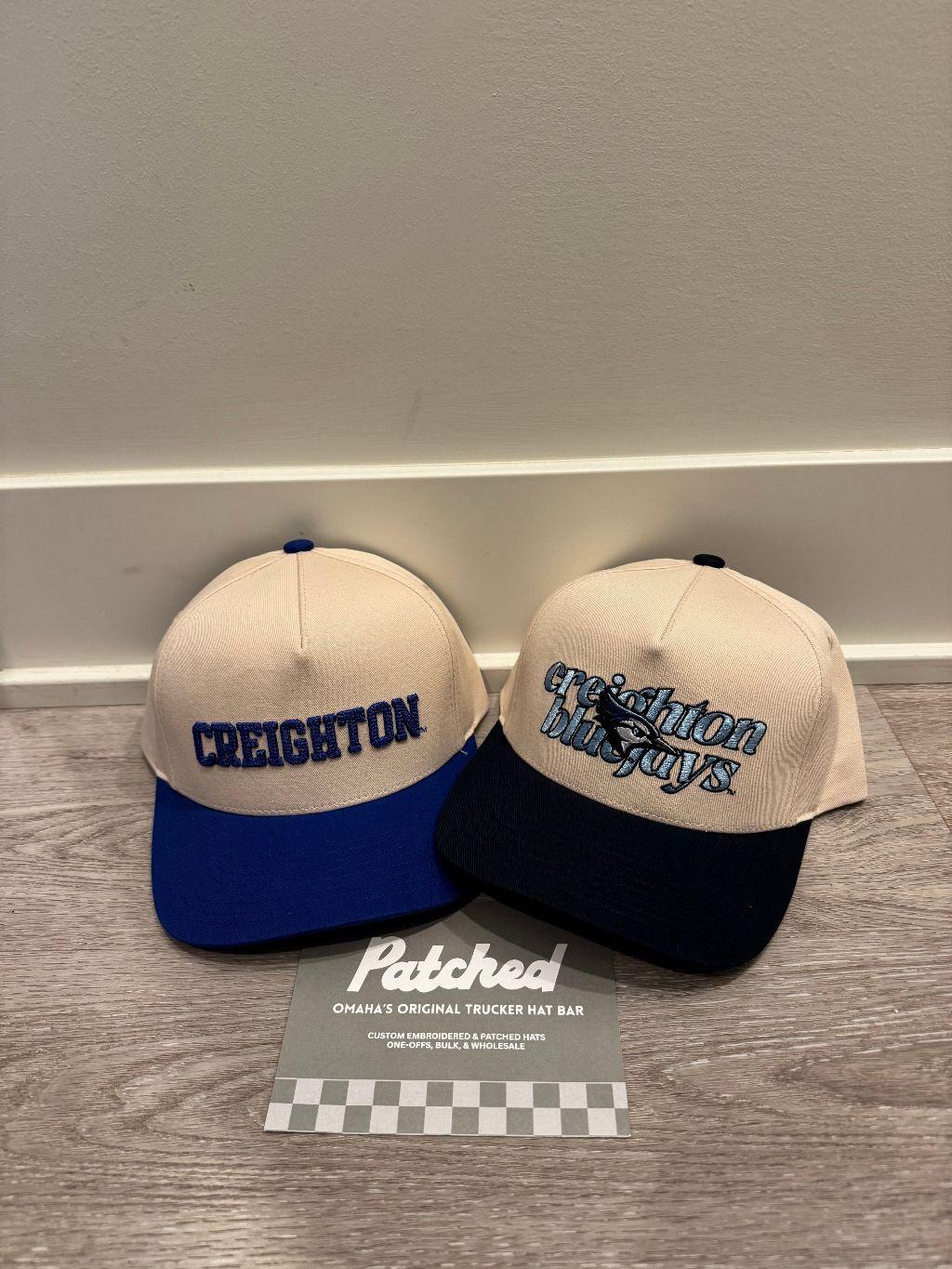 Creighton Patched Trucker Hats (2)