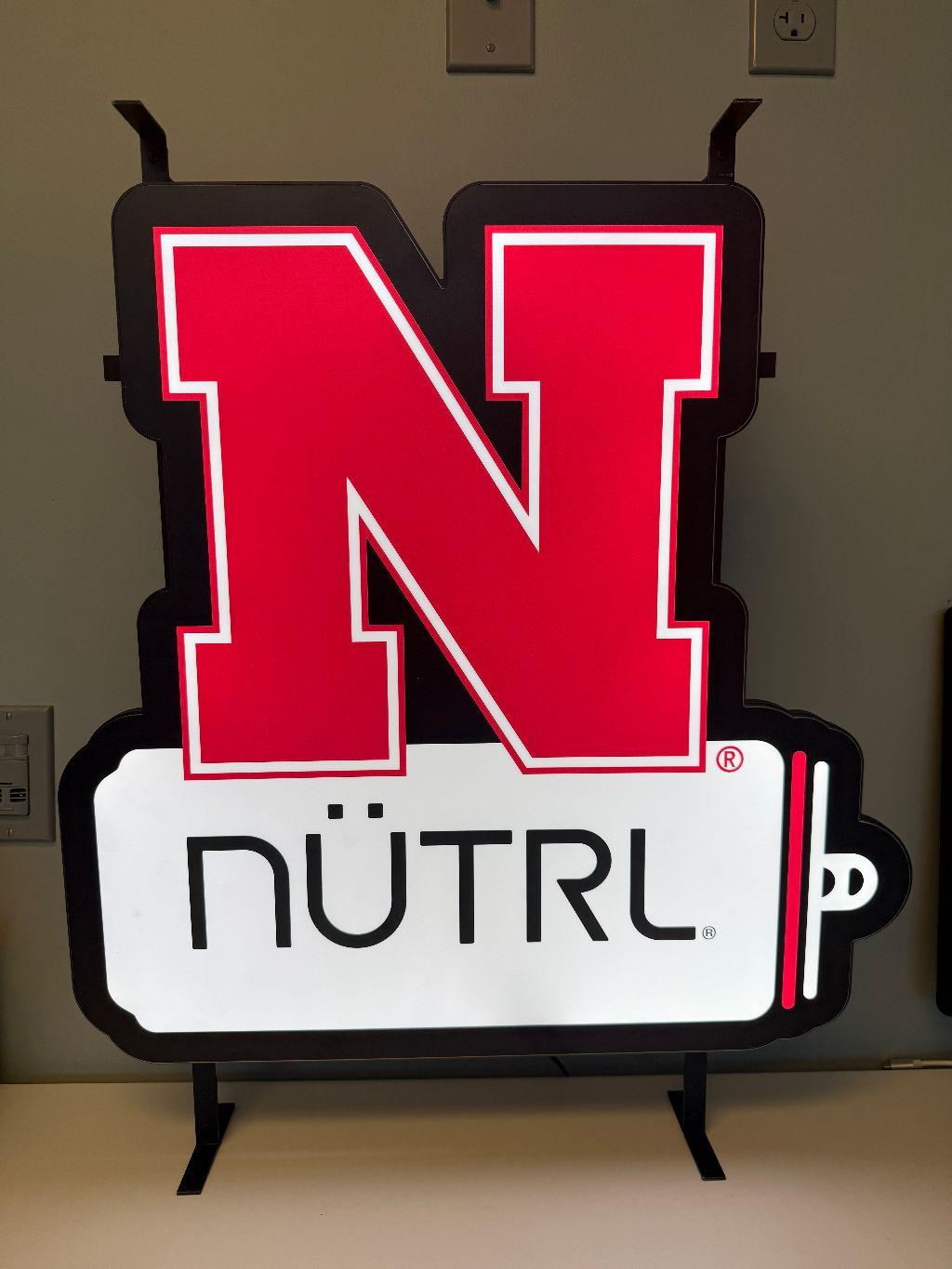 Husker Neon Light