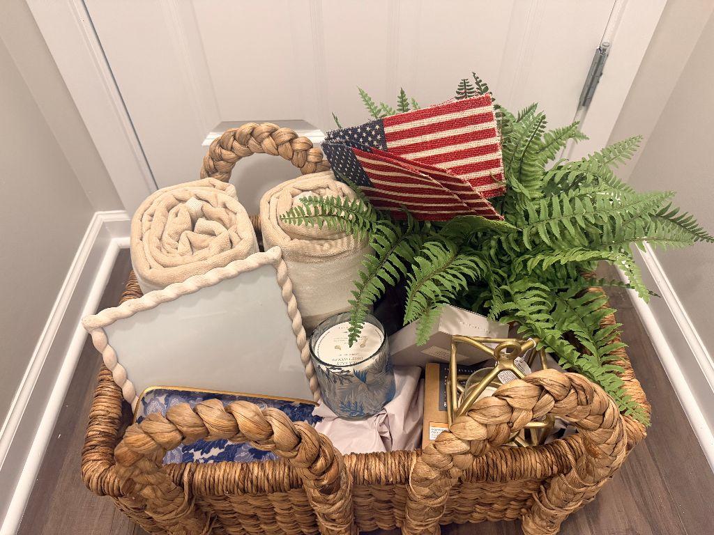 Summer Patio Basket