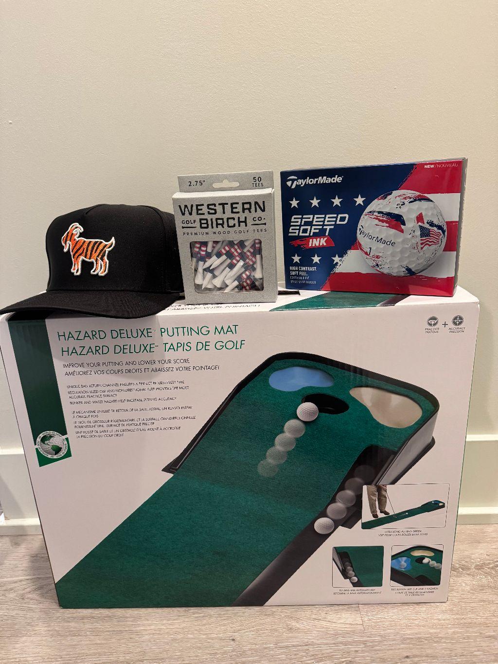 Get ready for your next Tee Time
