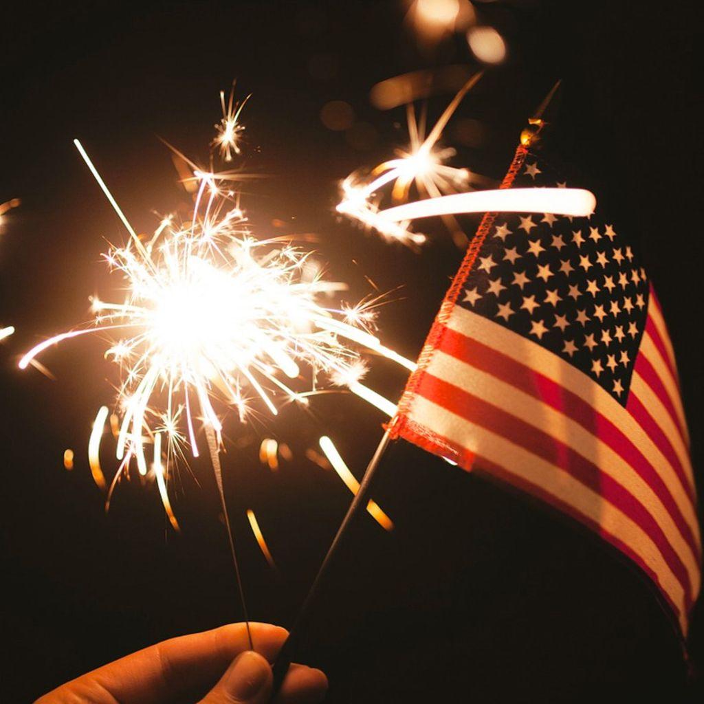 FOURTH OF JULY BASKET TO GO WITH FIREWORKS PREFERRED SEATING AT BEACH PARK