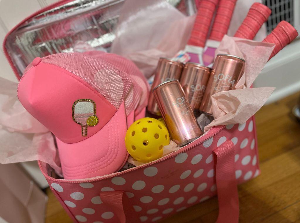 PICKLE BALL BASKET