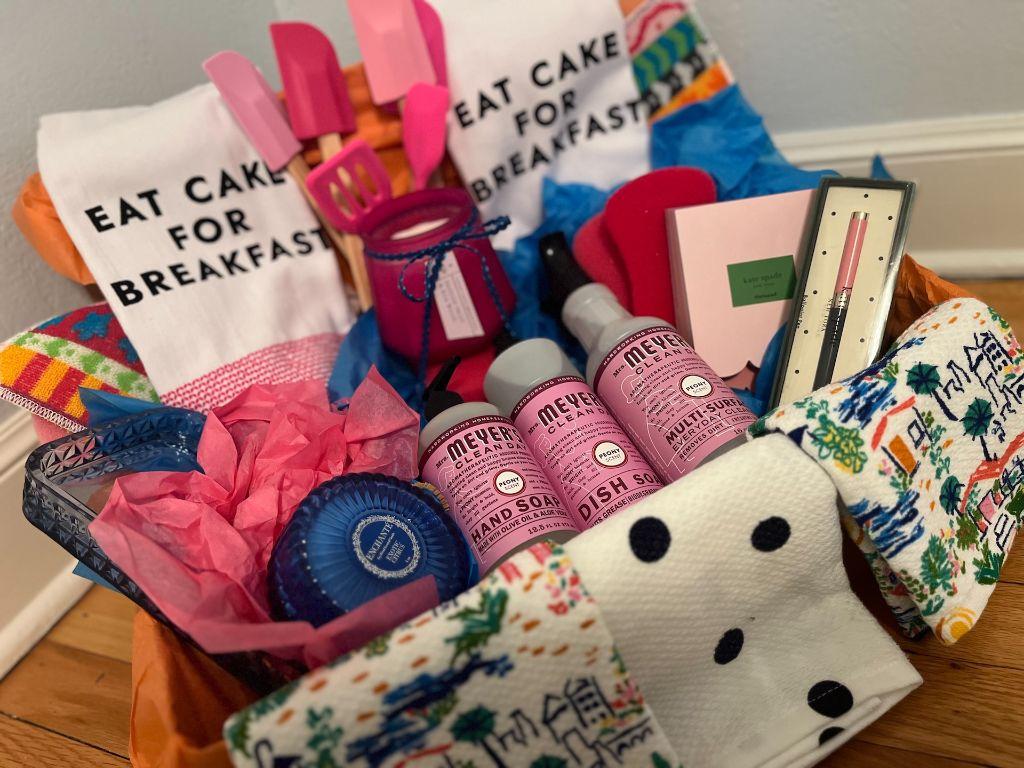 KATE SPADE KITCHEN BASKET