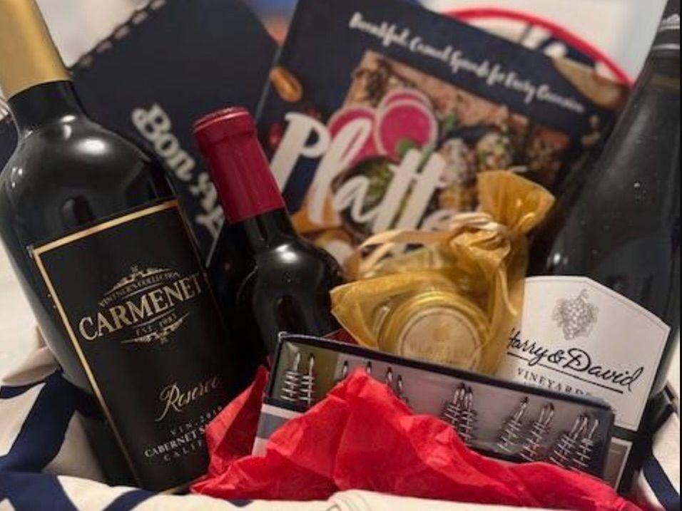 GOURMET GIFT BASKET