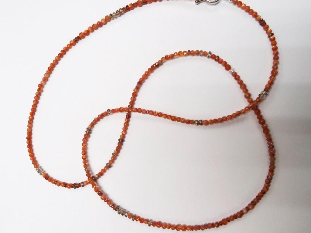 GEMSTONE NECKLACE-STUDIO JEWELERS