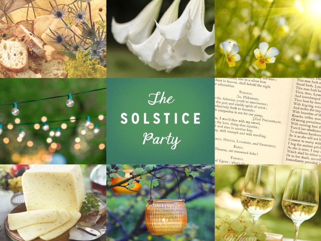 SUMMER SOLSTICE PARTY