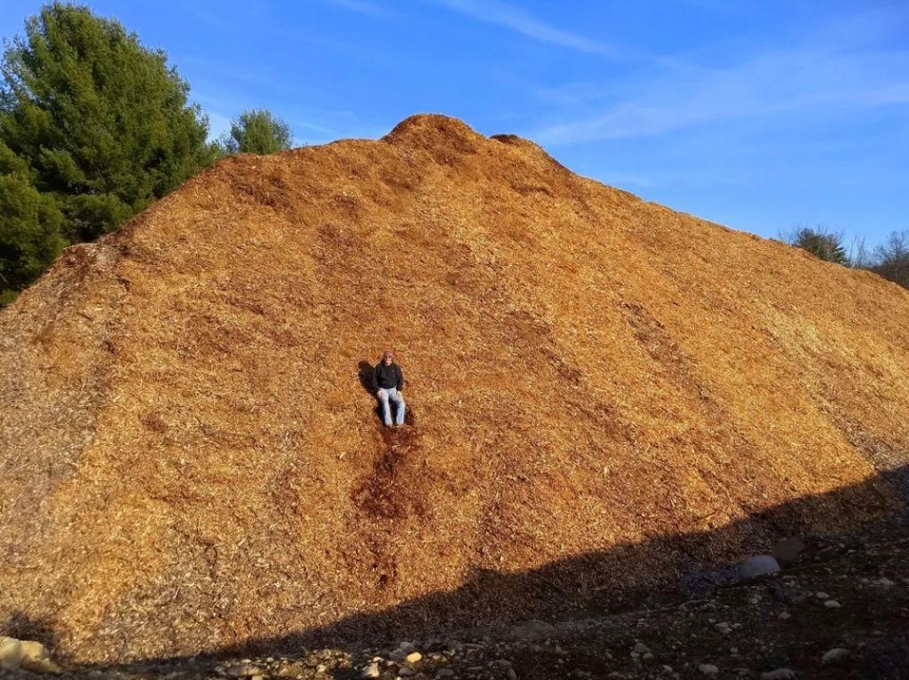 6 YARDS OF MULCH