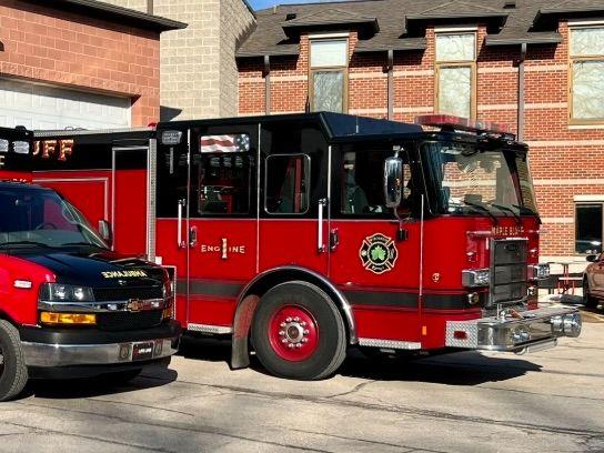 FIREHOUSE BIRTHDAY PARTY