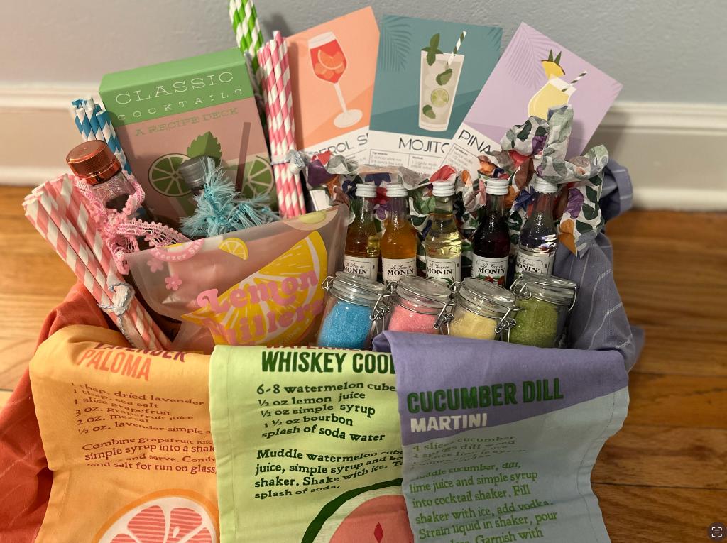 COCKTAIL BASKET