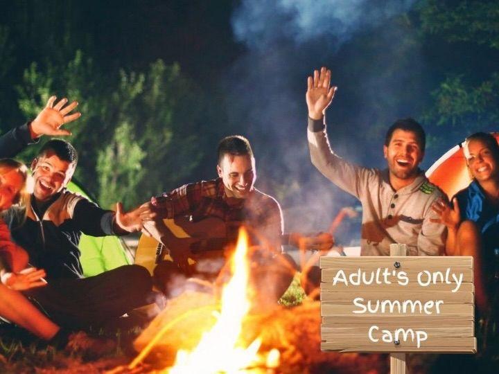 SUMMER CAMP FOR GROWNUPS