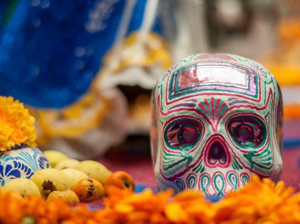DIA DE LOS MUERTOS PARTY