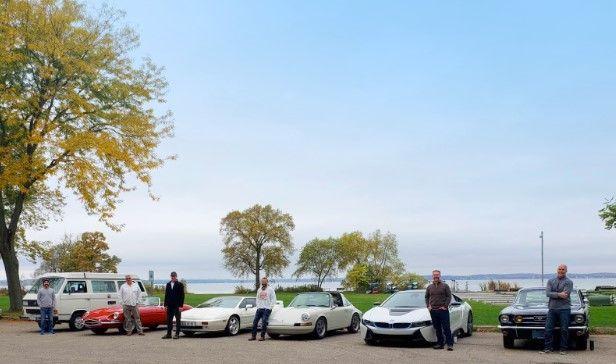 RIDE TO SCHOOL IN A CLASSIC/SPORTS CAR