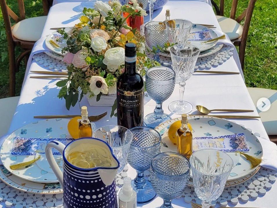 AMALFI COAST DINNER
