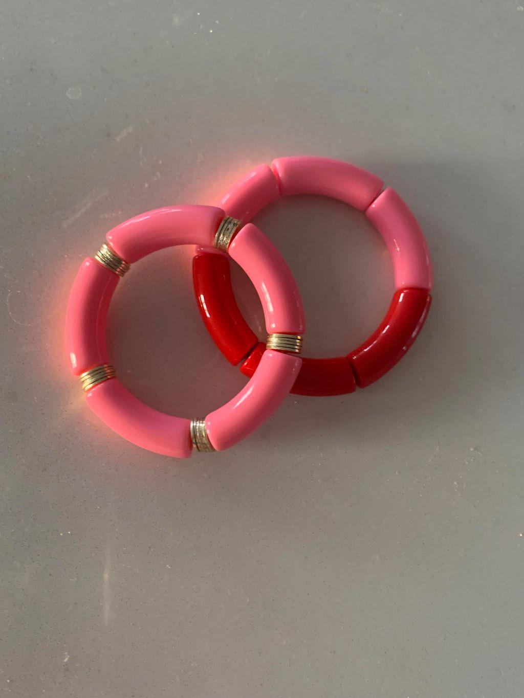 HANDMADE ACRYLIC BRACELETS