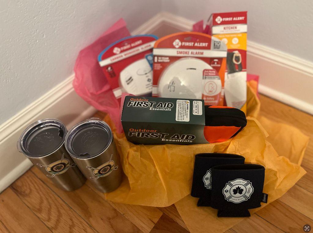 FIRE SAFETY BASKET