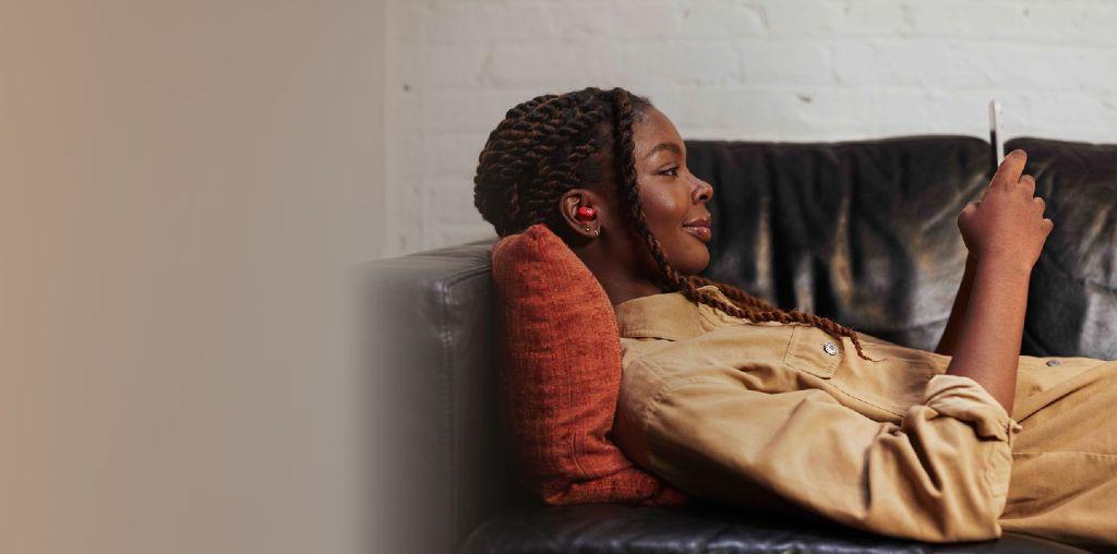 Beats Studio Buds True Wireless Noise Cancelling Earbuds (Red)