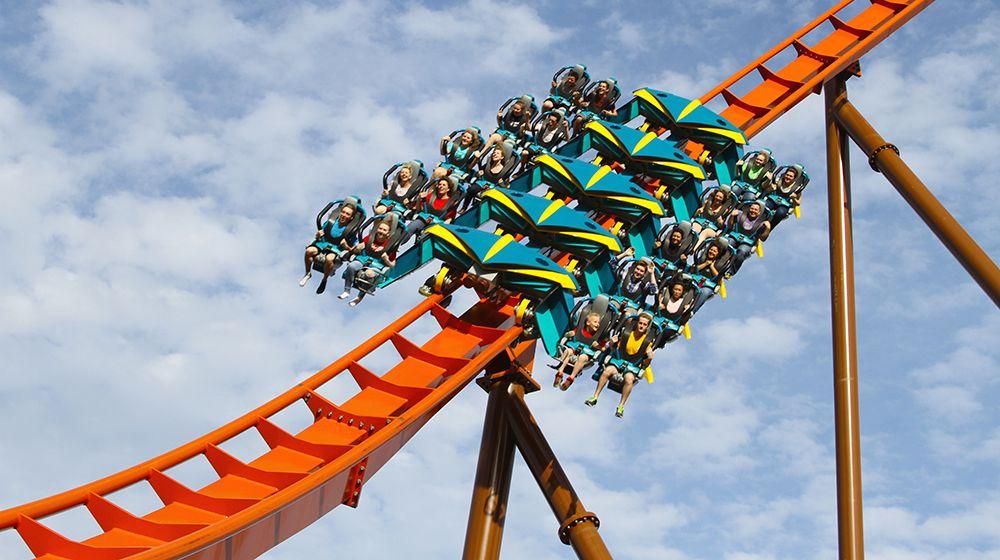 Holiday World & Splashin' Safari two 2024 one-day tickets (Santa Claus, IN)