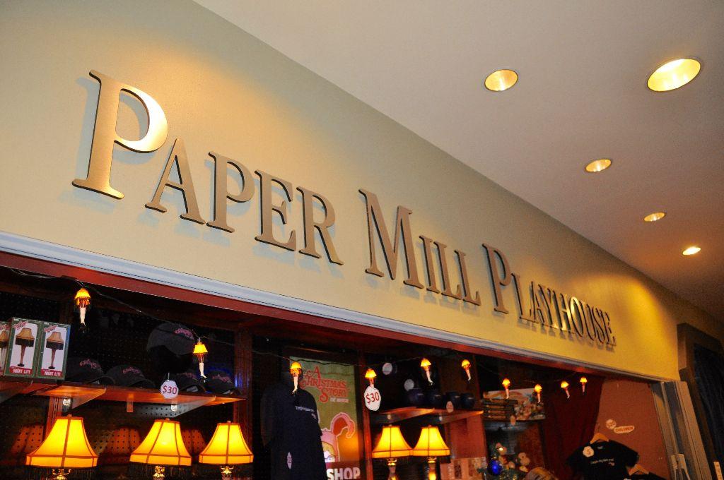 Paper Mill Playhouse two tickets to ''Gun & Powder'' (Millburn, NJ)