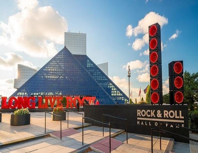 Two ticket vouchers to the Rock and Roll Hall of Fame (Cleveland, OH)