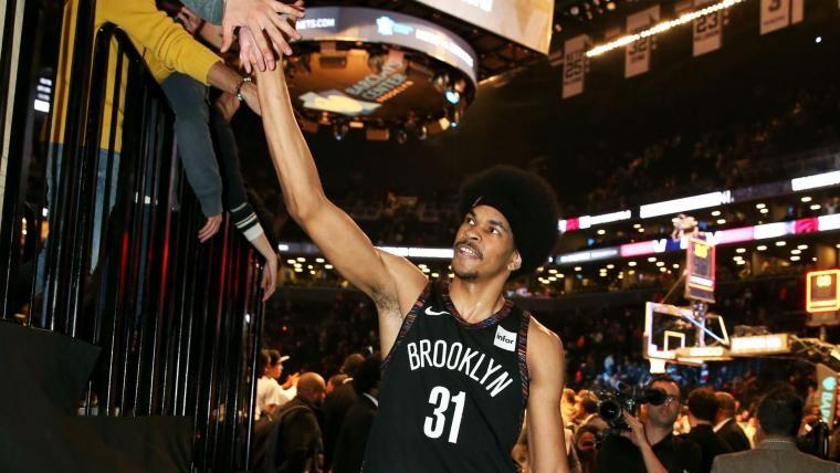 2019-2020 Jarrett Allen Autographed Photograph