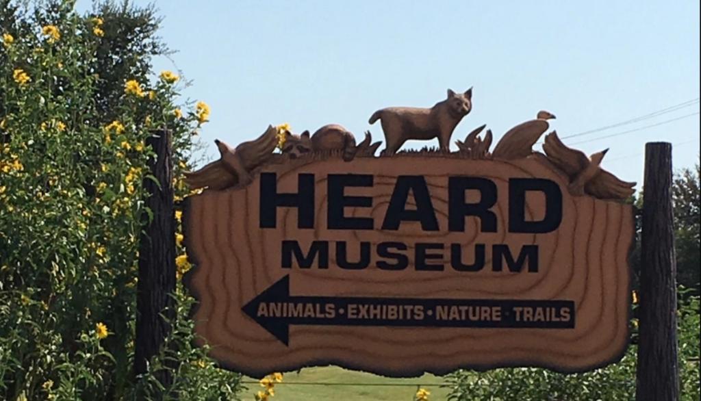 Heard Natural Science Museum & Wildlife Sanctuary four general admission tickets (McKinney, TX)