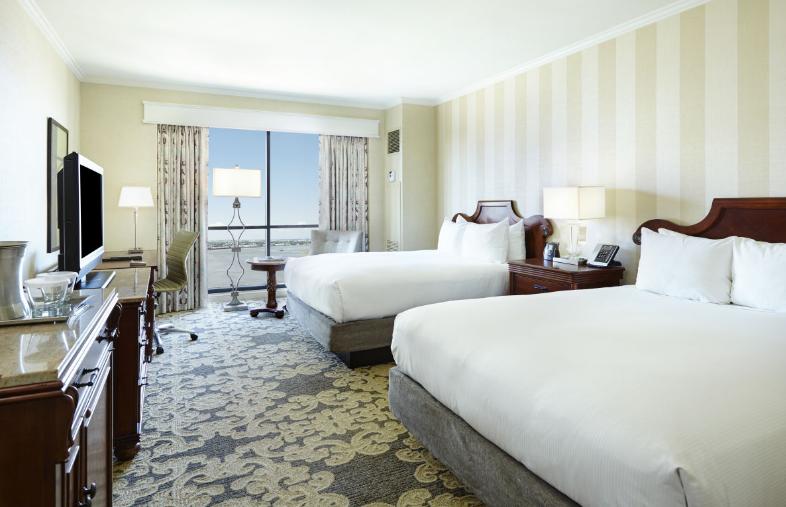 One Gift Certificate for Two-Night Hotel Stay at the Hilton New Orleans Riverside