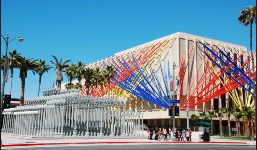 Two admission tickets to the LA County Museum of Art (Los Angeles, CA)