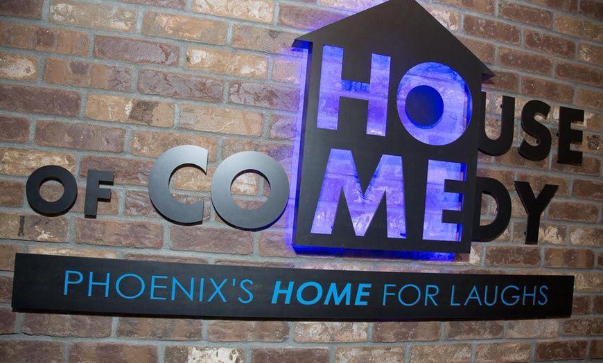 One admission voucher for group of 8 to House of Comedy (Phoenix, AZ)