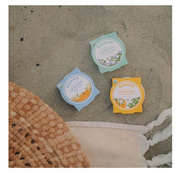 W.S. Badger Company, Inc 8 Piece Gift Set