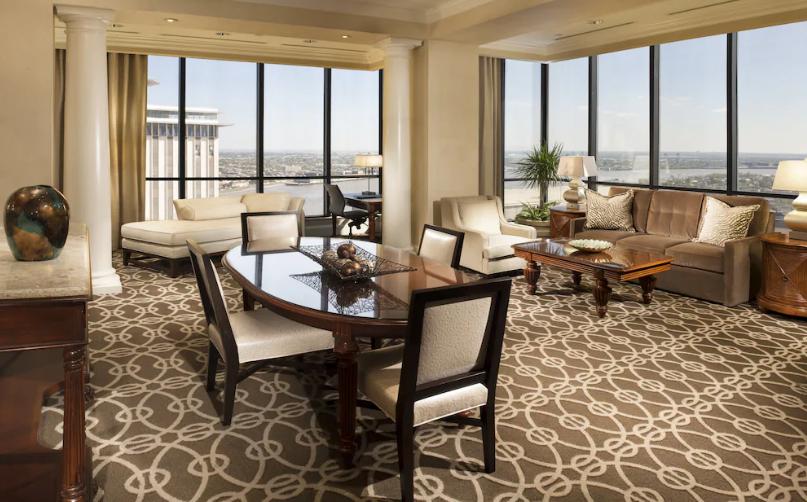 One Gift Certificate for Two-Night Hotel Stay at the Hilton New Orleans Riverside