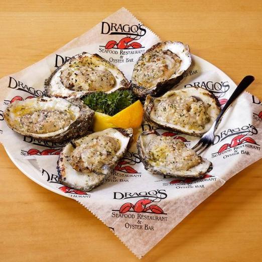 One $100 gift certificate at Drago