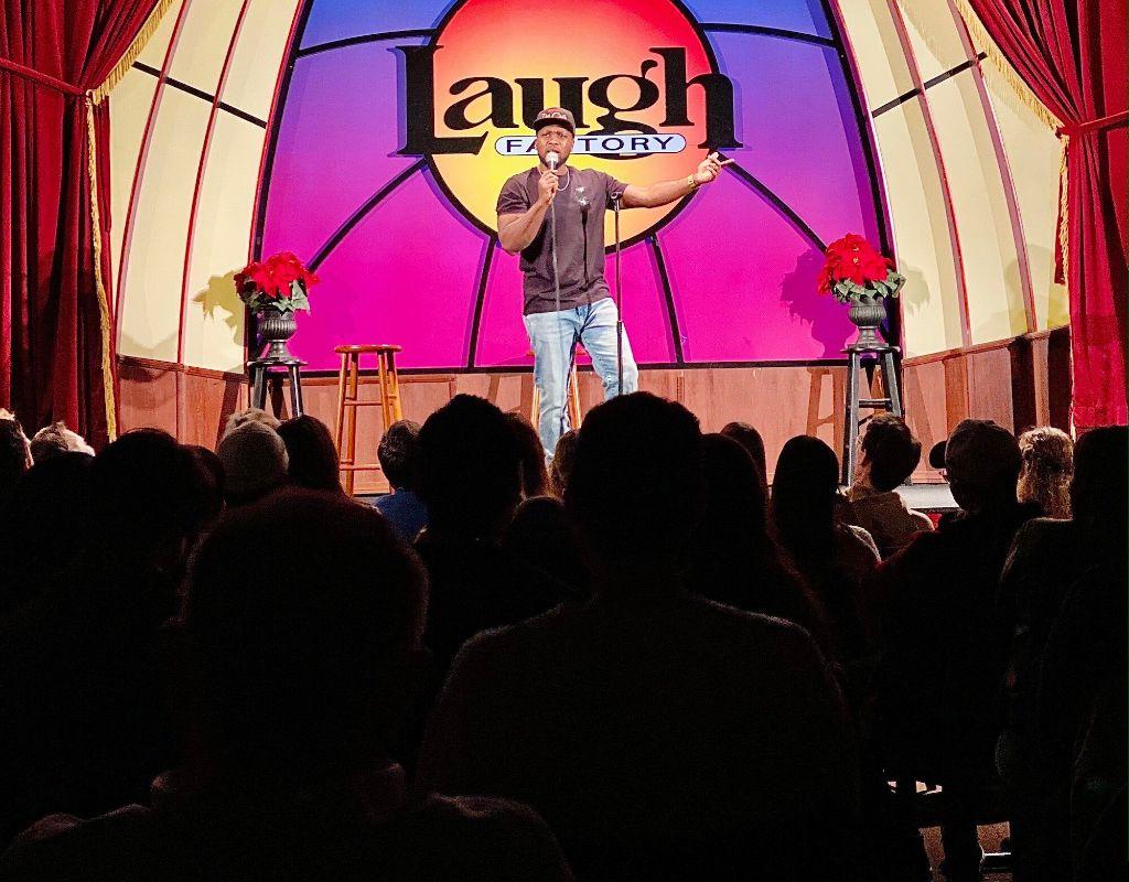 Four tickets to Laugh Factory (Chicago, IL)