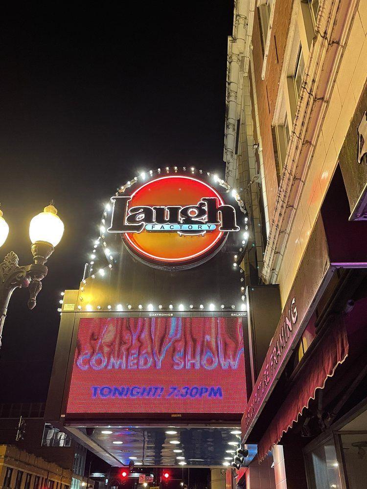 Four tickets to Laugh Factory (Chicago, IL)