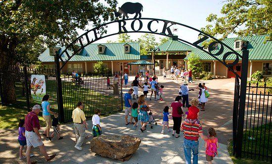 Little Rock Zoo four admission passes (Little Rock, AZ)