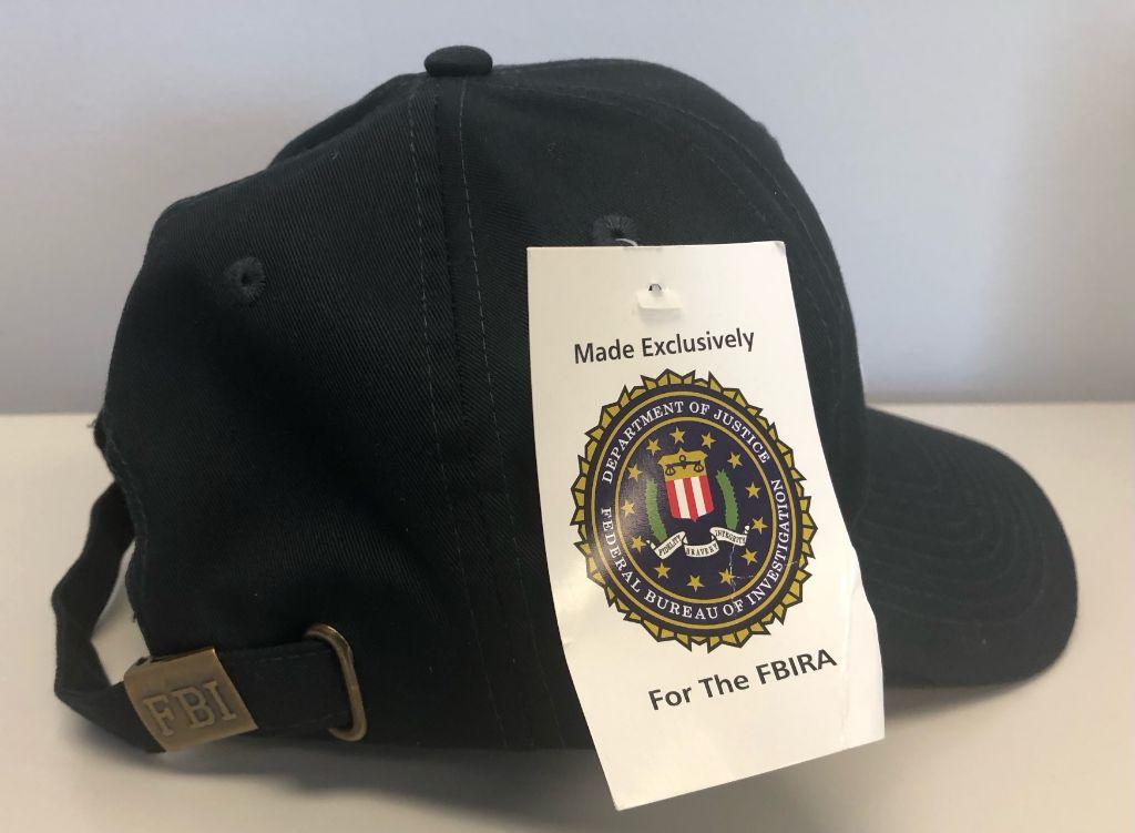 Official Federal Bureau of Investigation cap