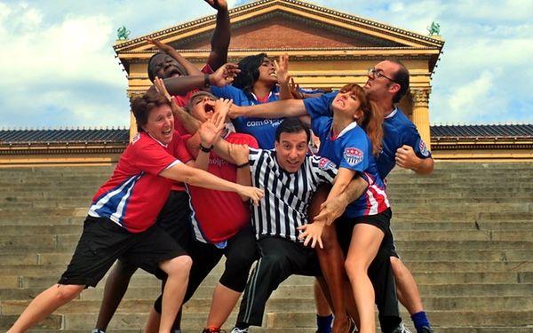 Six tickets to a ComedySportz Match (Indianapolis, IN)