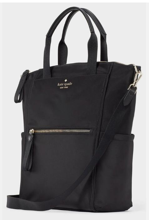 Kate Spade Chelsea KSNYL Convertible Backpack Black