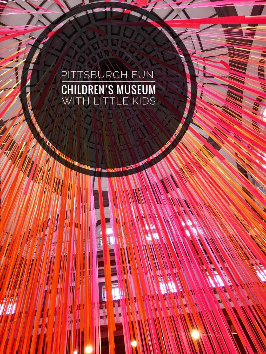 Children's Museum of Pittsburgh two 2-Day Passes for family of five (Pittsburgh, PA)