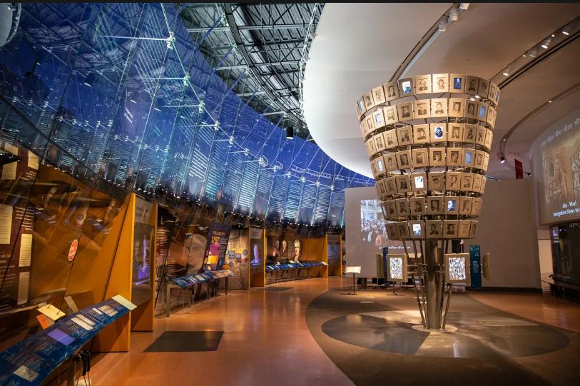 Four passes to core exhibit, 