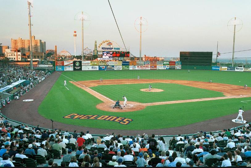 One certificate for four Brooklyn Cyclones Game tickets (Brooklyn, NY)