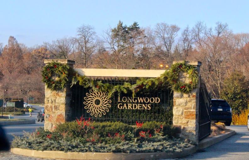 Two general admission tickets to Longwood Gardens (Kennett Square, PA)
