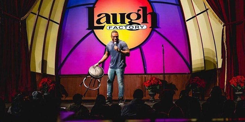 Four tickets to Laugh Factory (Chicago, IL)