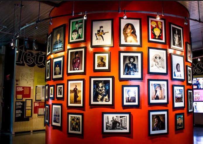 Two ticket vouchers to the Rock and Roll Hall of Fame (Cleveland, OH)