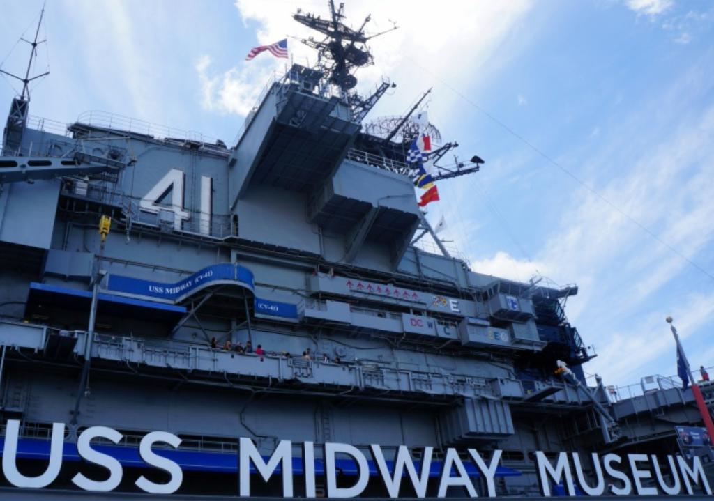 USS Midway Museum Pass for family of four (San Diego, CA)
