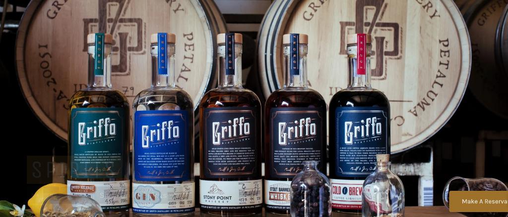 Tour and Tasting for Six at Griffo Distillery (Petaluma, CA)