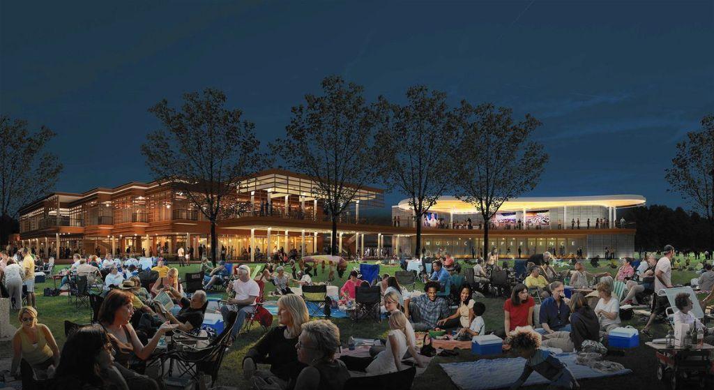 Four general admission lawn tickets for a classical performance during the 2024 Ravinia season (Highland Park, IL)